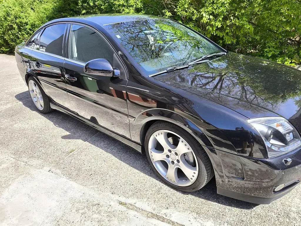 Gebraucht Opel Vectra GTS 211 PS (155 kW) 2003 Schwarz Limousine