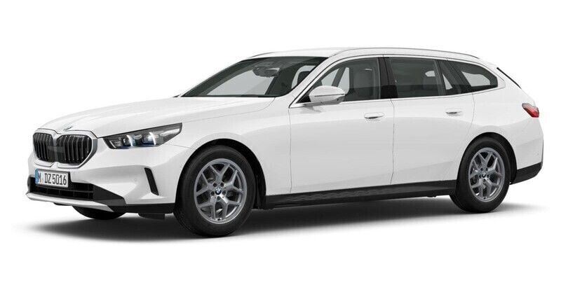 Weiß Gebraucht 2024 BMW 520 Comfort Edition Kombi | 56.531 € (Fairer Preis) - Bild 1/4
