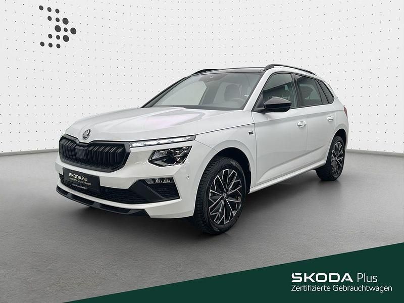 Moonweiss metallic Gebraucht 2025 Skoda Kamiq Selection SUV | 28.680 € (Fairer Preis) - Bild 1/4