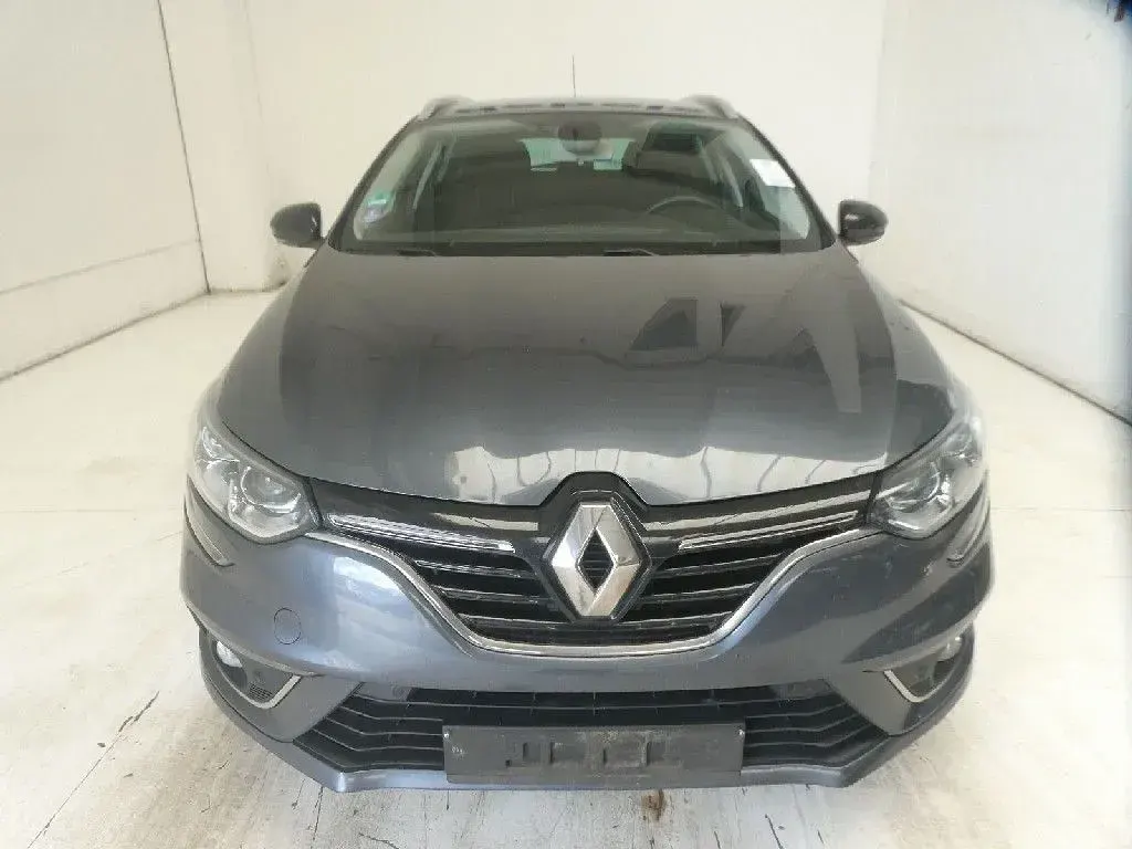 Gebraucht Renault Mégane 140 PS (102 kW) 2019 Blau Limousine