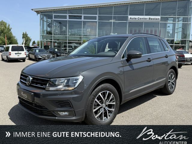 Grau Gebraucht 2020 VW Tiguan Comfortline SUV | 21.900 € (Superpreis) - Bild 1/4