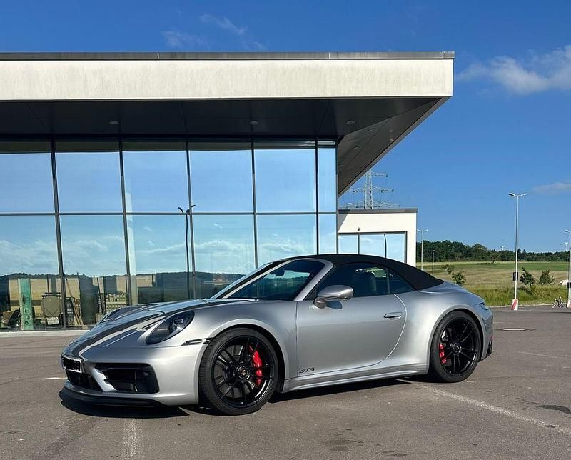 Silber Gebraucht 2024 Porsche 911 Carrera GTS Cabrio | 159.800 € (Superpreis) - Bild 1/4