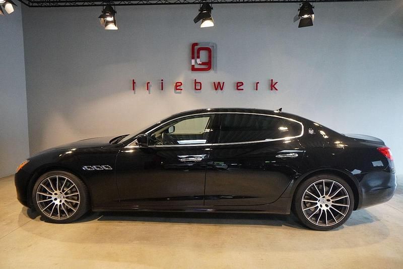Gebraucht Maserati Quattroporte 530 PS (389 kW) 2015 Schwarz Limousine