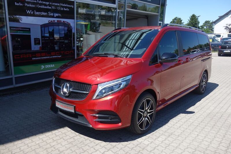 Hyazinitrotmet Gebraucht 2021 Mercedes V300 Exclusive Van / Kleinbus | 56.800 € (Superpreis) - Bild 1/4