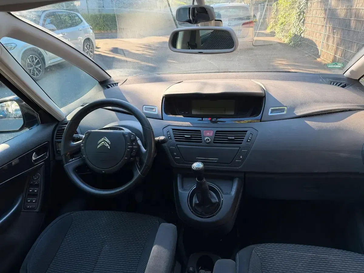 Gebraucht Citroën C4 120 PS (88 kW) 2011 Schwarz Van / Kleinbus
