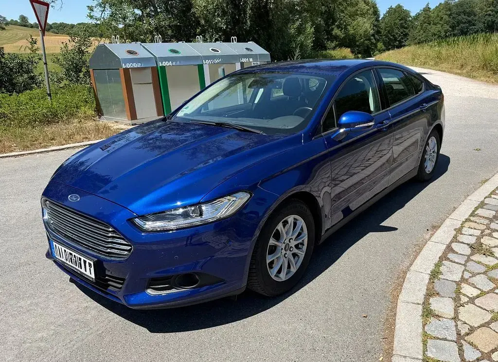 Gebraucht Ford Mondeo Business Edition 120 PS (88 kW) 2018 Blau Limousine