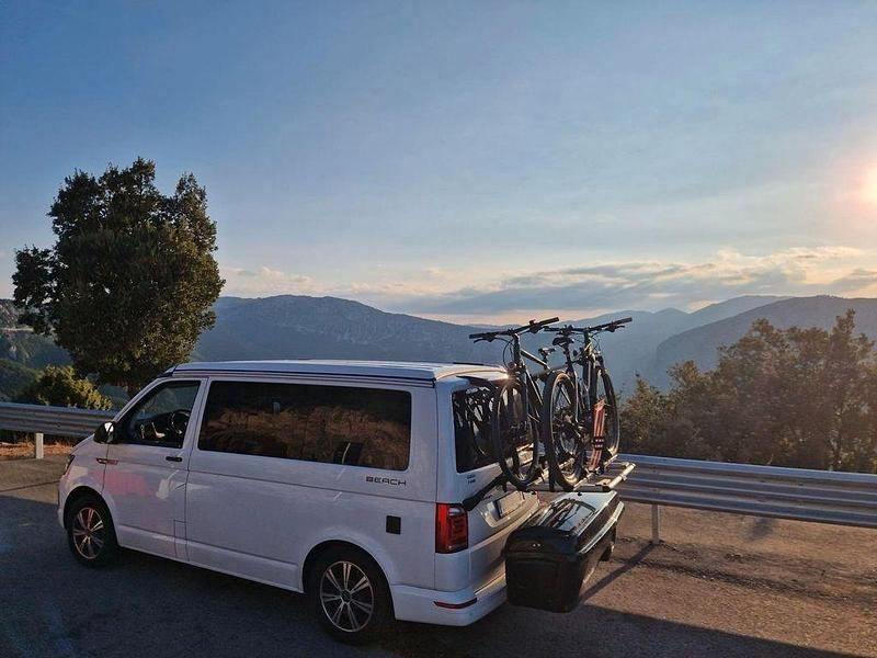 Gebraucht VW California Beach 150 PS (110 kW) 2015 Weiß Van