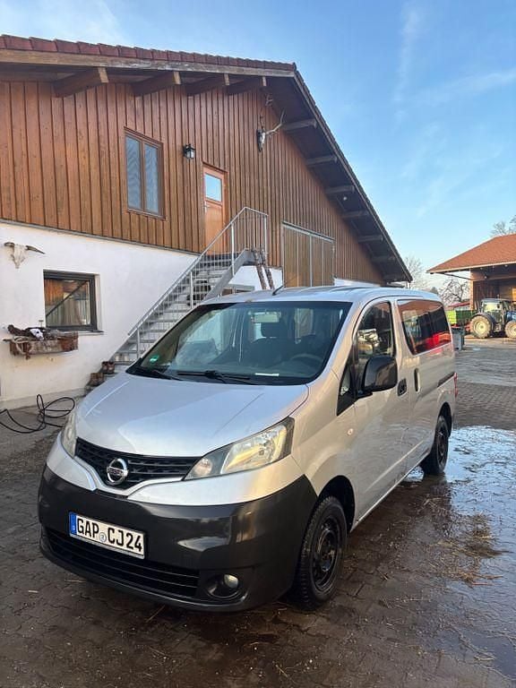 Gebraucht Nissan Evalia Premium Edition 90 PS (66 kW) 2011 Silber Van / Kleinbus