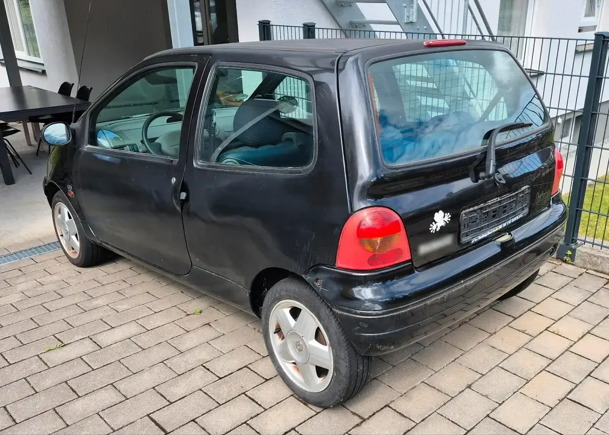 Gebraucht Renault Twingo 75 PS (55 kW) 2002 Schwarz Kleinwagen