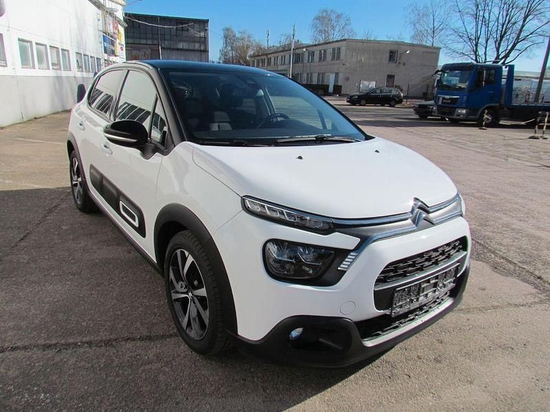 Gebraucht Citroën C3 Shine 110 PS (80 kW) 2021 Weiß Kleinwagen