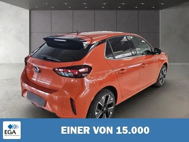 Usado Opel Corsa-e Ultimate 100 kW (136 HP) 2022 Laranja Citadino