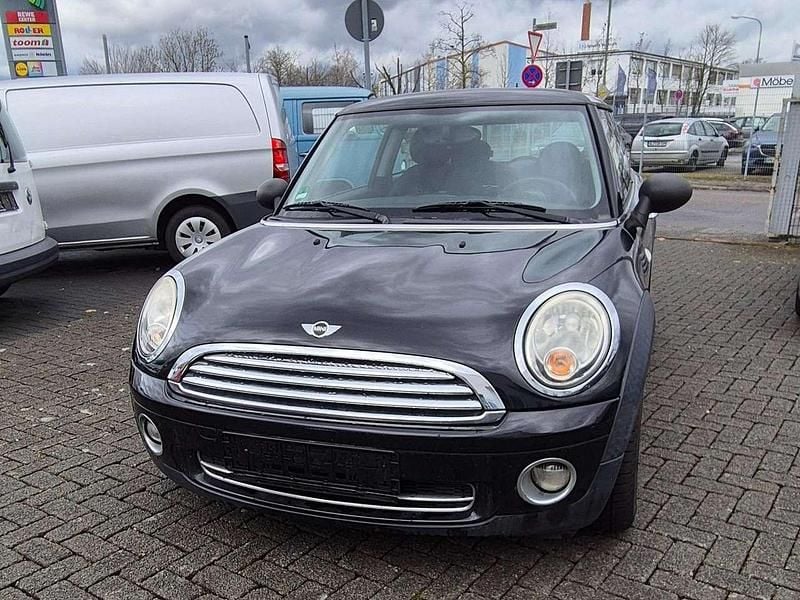 Gebraucht Mini ONE 75 PS (55 kW) 2009 Schwarz Kleinwagen