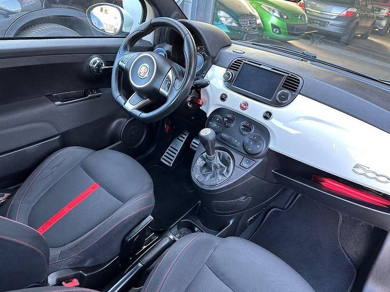 Gebraucht Abarth 500 135 PS (99 kW) 2012 Weiß Coupé