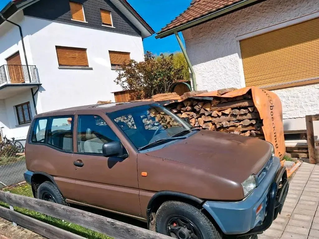 Gebraucht Nissan Terrano 124 PS (91 kW) 1994 Braun SUV