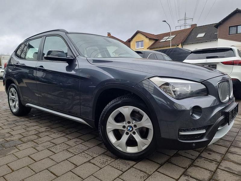 Gebraucht BMW X1 xLine 143 PS (105 kW) 2013 Grau SUV