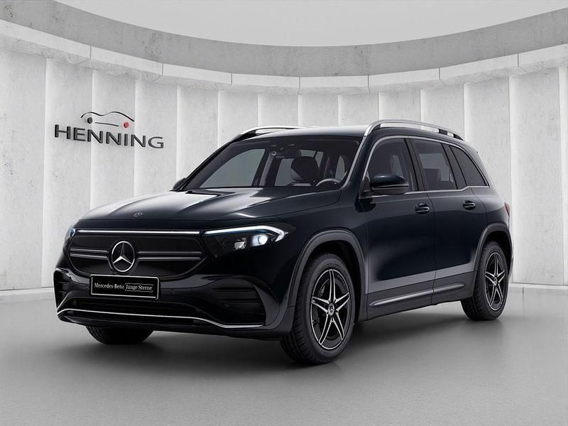 Schwarz Gebraucht 2023 Mercedes EQB250 AMG line SUV | 32.880 € (Fairer Preis) - Bild 1/4