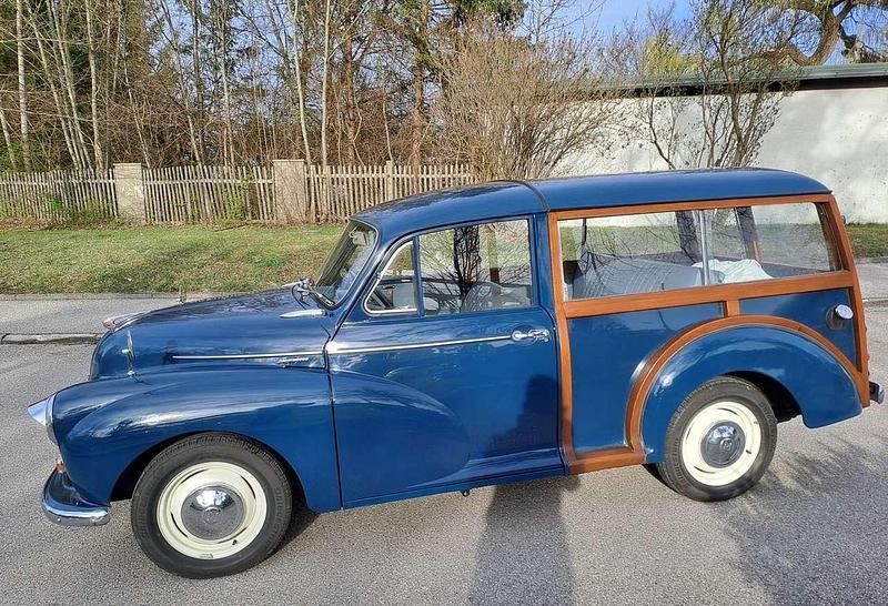 Blau Gebraucht 1968 Morris Minor Kombi | 14.850 € - Bild 1/4