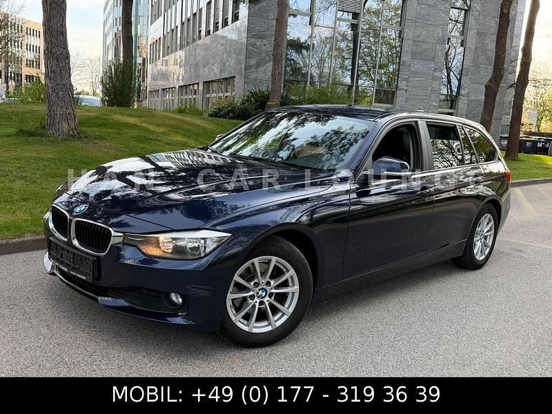 Second-hand BMW 316 136 CP (100 kW) 2014 Albastru Break