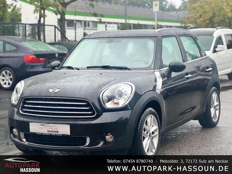 Absolute black Gebraucht 2013 Mini Cooper Countryman SUV | 8.999 € (Fairer Preis) - Bild 1/4