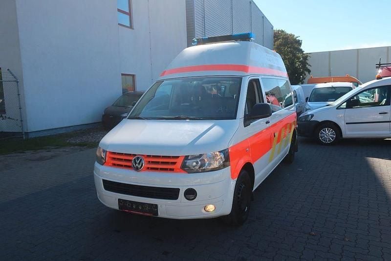 Weiß Gebraucht 2012 VW T5 Van | 11.900 € (Superpreis) - Bild 1/4