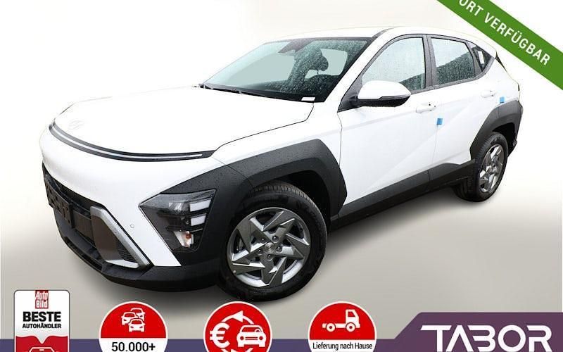 Weiß Neu 2025 Hyundai Kona Select SUV | 25.678 € (Superpreis) - Bild 1/4