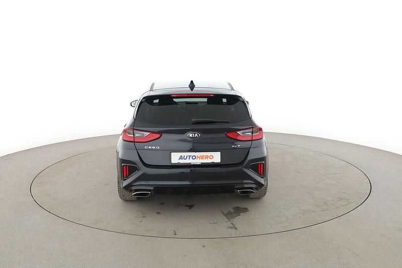 Gebraucht Kia Ceed GT GT 204 PS (150 kW) 2019 Schwarz Limousine