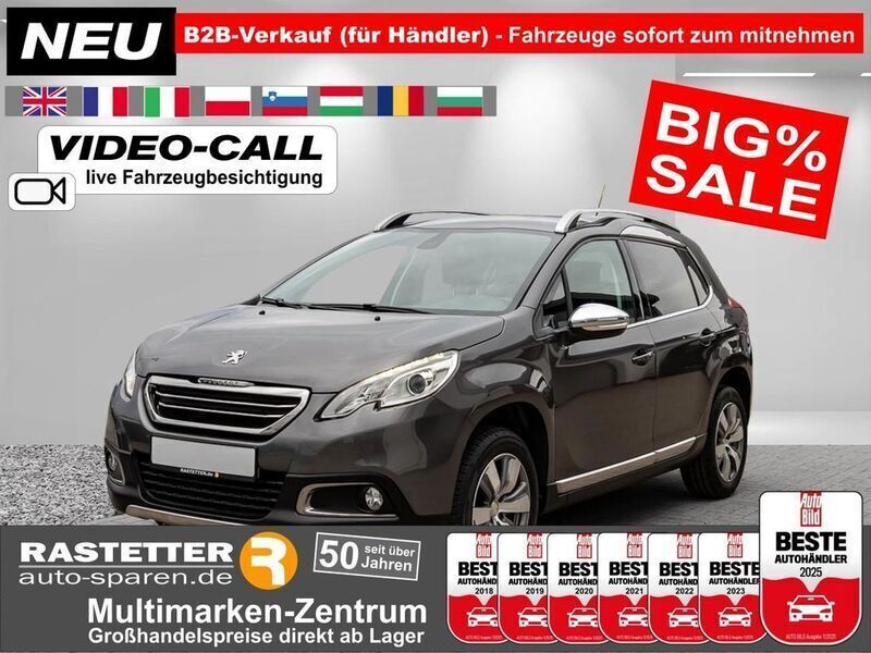 Grau Gebraucht 2016 Peugeot 2008 Allure SUV | 6.970 € (Superpreis) - Bild 1/4
