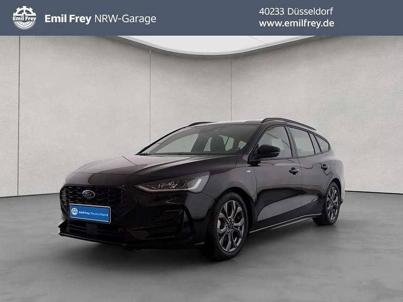 Brugt Ford Focus ST-Line 116 HK (85 kW) 2024 Sort Stationcar