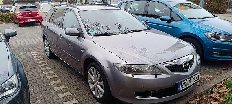 Gebraucht Mazda 6 Inclusive 166 PS (122 kW) 2008 Grau Kombi
