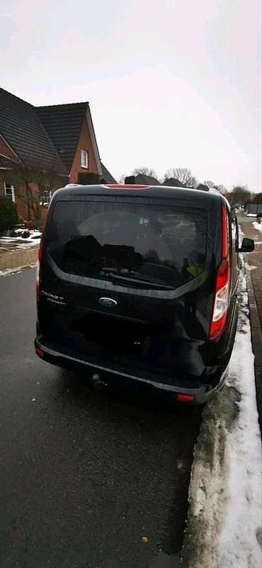 Gebraucht Ford Tourneo 120 PS (88 kW) 2018 Schwarz Kombi