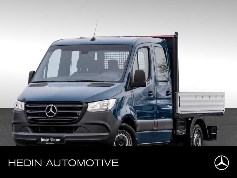 Grün Gebraucht 2021 Mercedes Sprinter Van | 26.390 € (Superpreis) - Bild 1/4