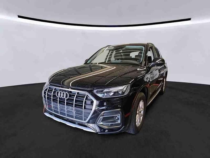 Mythosschwarz metallic Gebraucht 2022 Audi Q5 Advanced SUV | 39.980 € (Fairer Preis) - Bild 1/4