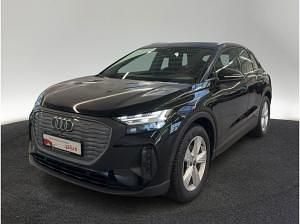 Gebraucht Audi Q4 e-tron 125 kW (170 PS) 2022 Schwarz (0e mythosschwarz metallic) SUV