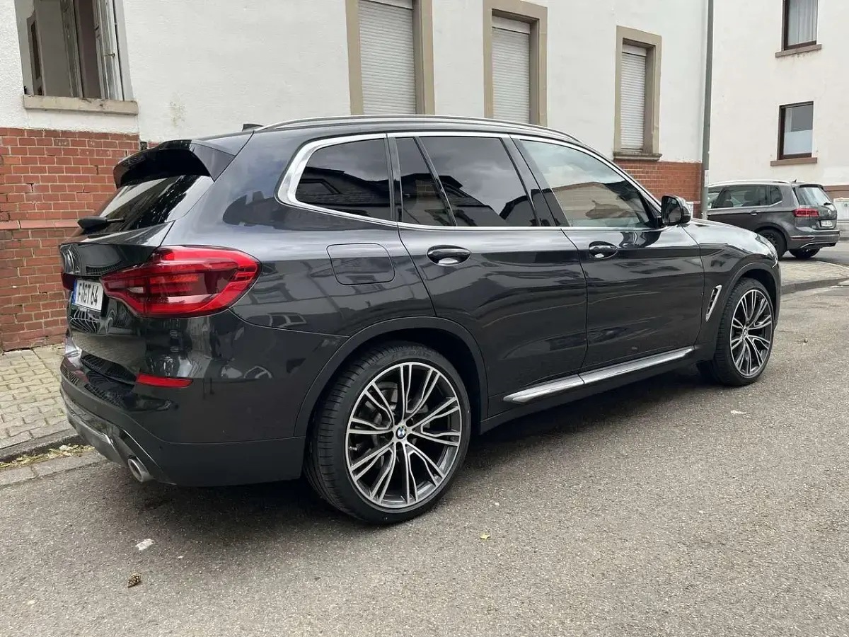 Gebraucht BMW X3 Luxury Line 252 PS (185 kW) 2021 SUV