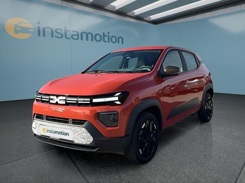 Rot Gebraucht 2024 Dacia Spring Extreme Kleinwagen | 16.499 € (Guter Preis) - Bild 1/4