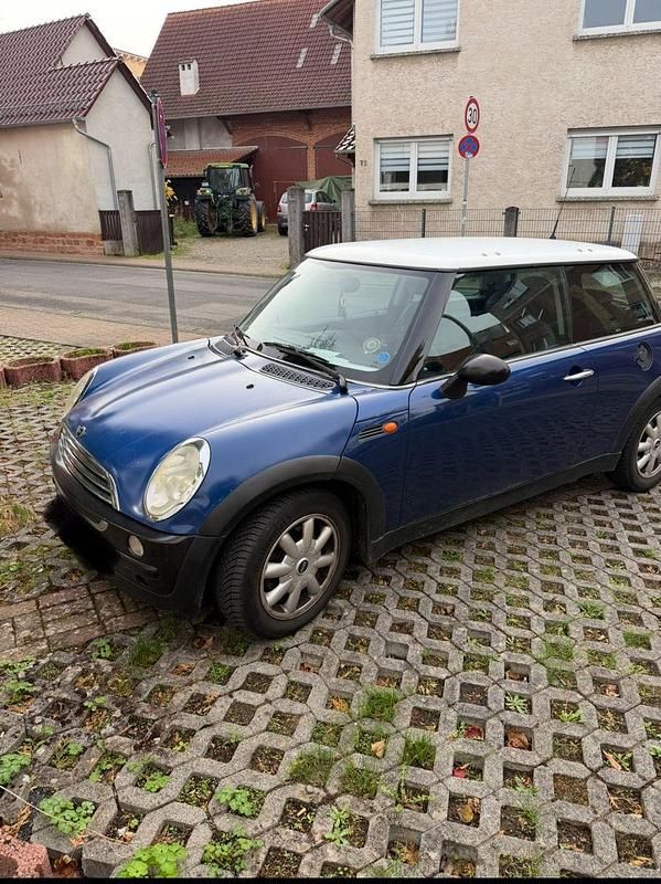 Blau Gebraucht 2002 Mini ONE Kleinwagen | 1.799 € (Superpreis) - Bild 1/4