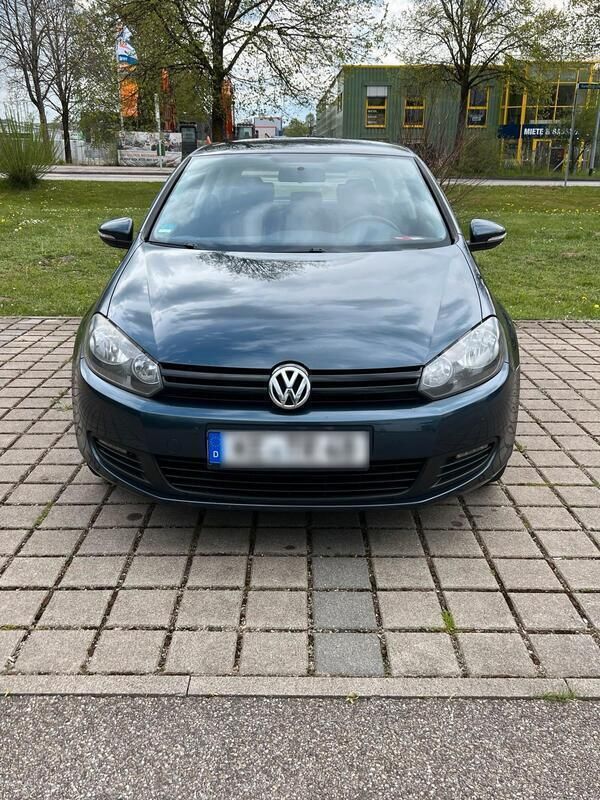 Blau Gebraucht 2011 VW Golf VI Kleinwagen | 3.000 € (Superpreis) - Bild 1/4