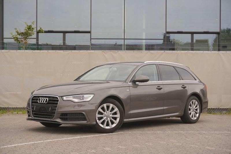 Grau Gebraucht 2014 Audi A6 S-Line Kombi | 8.000 € (Superpreis) - Bild 1/4