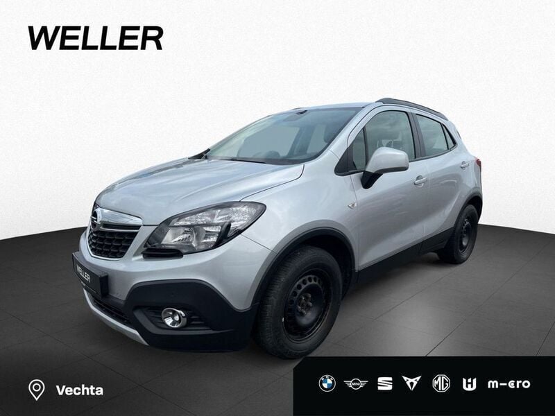 Grau Gebraucht 2016 Opel Mokka Edition SUV | 6.500 € (Superpreis) - Bild 1/4