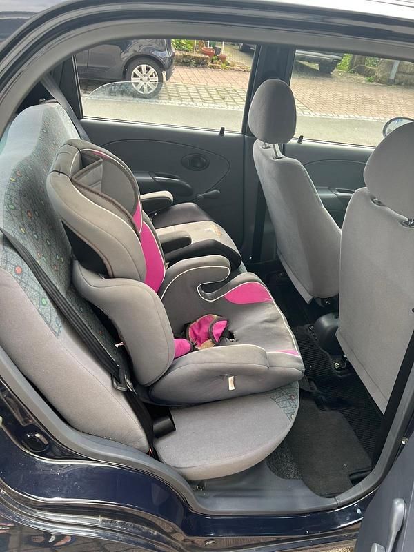 Blau Gebraucht 2002 Chevrolet Matiz SE Kleinwagen | 899 € - Bild 1/4