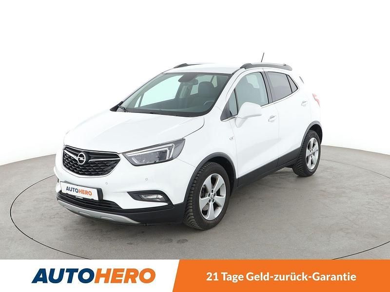 Weiß Gebraucht 2017 Opel Mokka X Innovation SUV | 15.600 € (Fairer Preis) - Bild 1/3