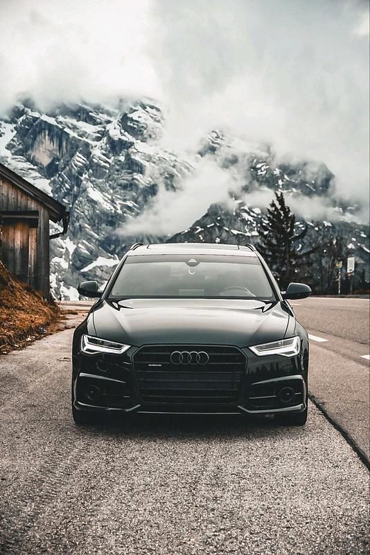 Schwarz Gebraucht 2017 Audi A6 Competition Kombi | 25.000 € (Guter Preis) - Bild 1/4