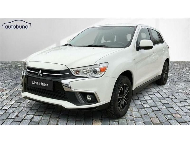 Weiß Gebraucht 2018 Mitsubishi ASX SUV | 12.970 € (Fairer Preis) - Bild 1/4