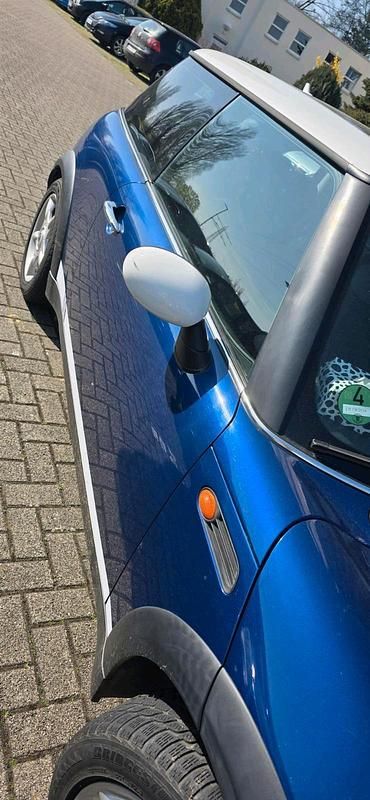 Gebraucht Mini Cooper 117 PS (86 kW) 2003 Blau Kleinwagen