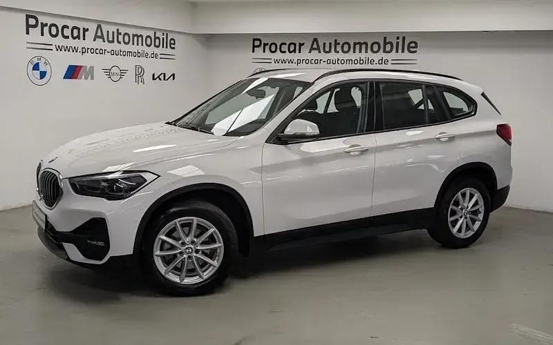 Usado BMW X1 Advantage 150 CV (110 kW) 2021 Blanco SUV