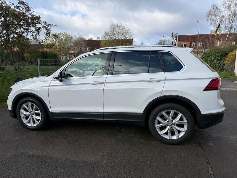 Gebraucht VW Tiguan Highline 150 PS (110 kW) 2019 Weiß SUV