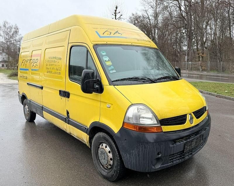 Gebraucht Renault Master 145 PS (106 kW) 2008 Gelb Van / Kleinbus