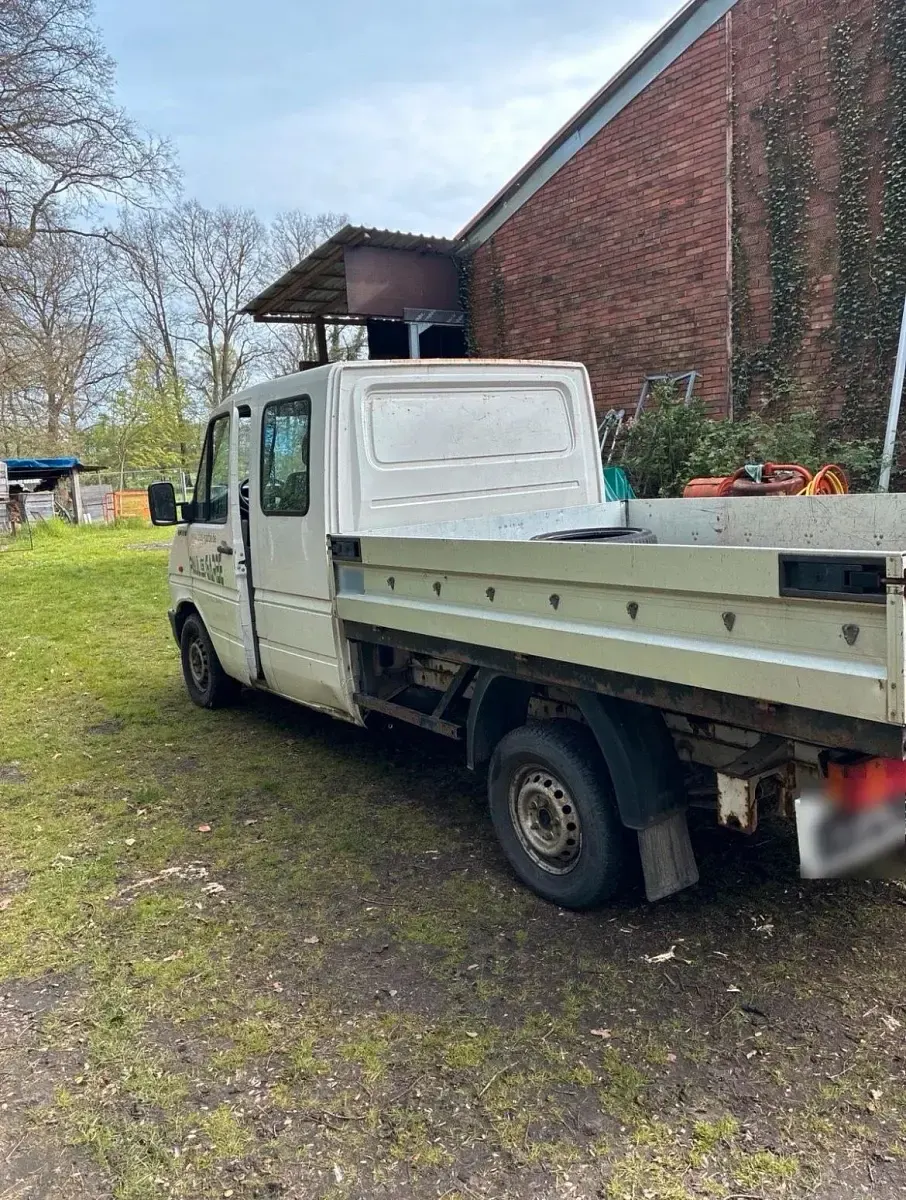 Gebraucht VW LT 109 PS (80 kW) 2005 Weiß Pickup