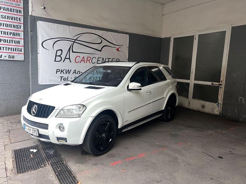 Gebraucht Mercedes ML320 224 PS (164 kW) 2007 Weiß SUV