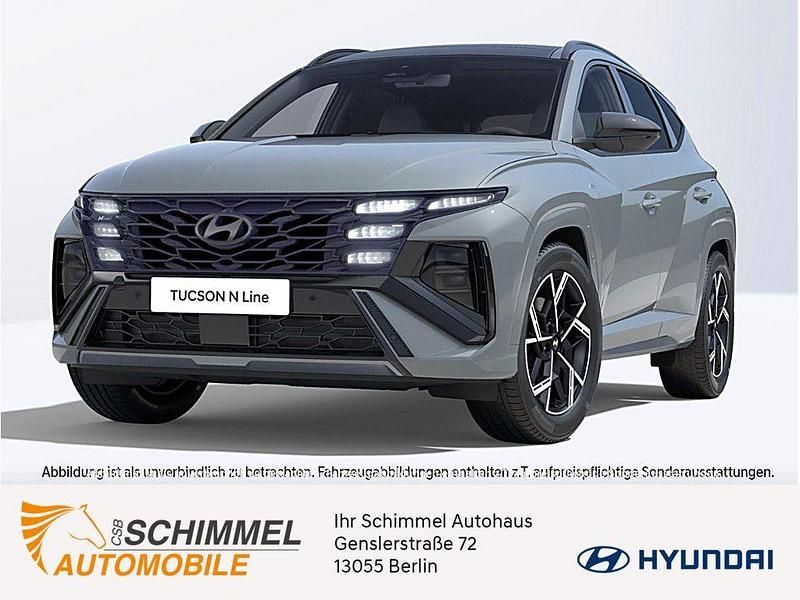 Shadow grey Neu 2025 Hyundai Tucson N Line SUV | 42.925 € (Teuer) - Bild 1/4